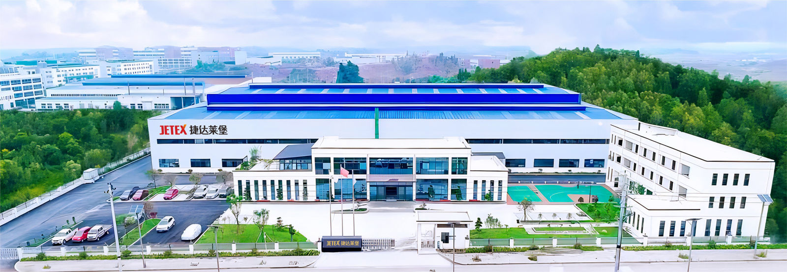 GUANGZHOU JETEX-LLOYD'S MACHINERY LTD สายการผลิตของผู้ผลิต