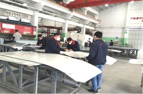 GUANGZHOU JETEX-LLOYD'S MACHINERY LTD สายการผลิตของผู้ผลิต