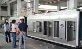 GUANGZHOU JETEX-LLOYD'S MACHINERY LTD สายการผลิตของผู้ผลิต