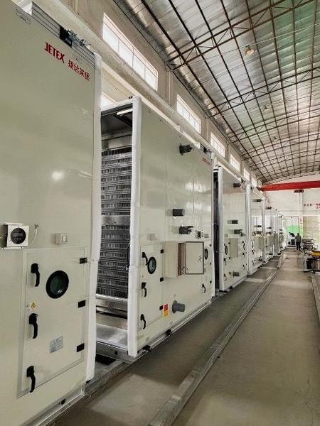 GUANGZHOU JETEX-LLOYD'S MACHINERY LTD สายการผลิตของผู้ผลิต