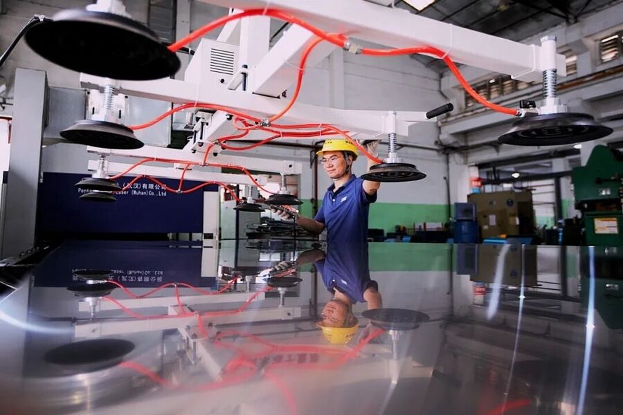 GUANGZHOU JETEX-LLOYD'S MACHINERY LTD สายการผลิตของผู้ผลิต