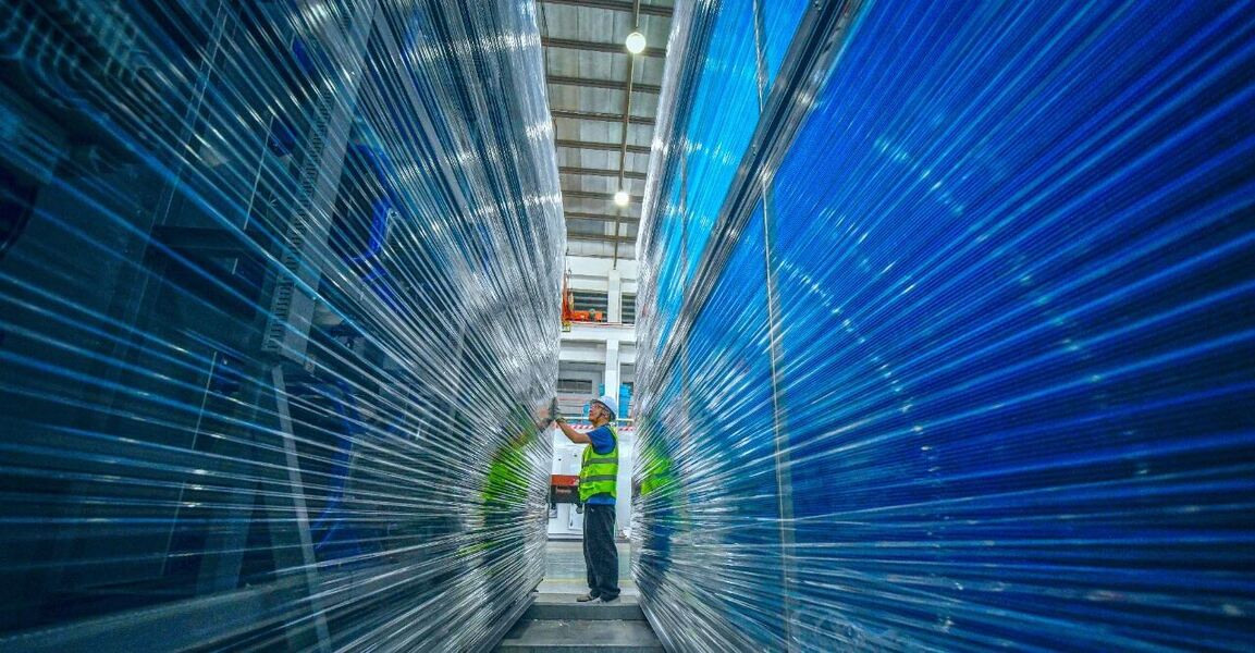 GUANGZHOU JETEX-LLOYD'S MACHINERY LTD สายการผลิตของผู้ผลิต