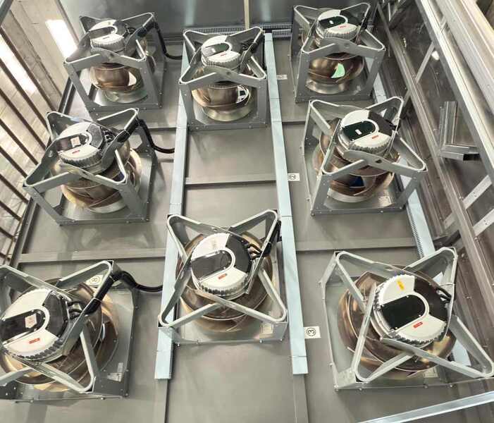 GUANGZHOU JETEX-LLOYD'S MACHINERY LTD สายการผลิตของผู้ผลิต