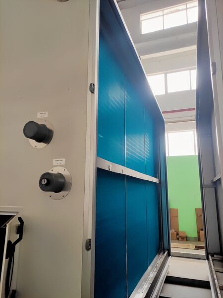 GUANGZHOU JETEX-LLOYD'S MACHINERY LTD สายการผลิตของผู้ผลิต