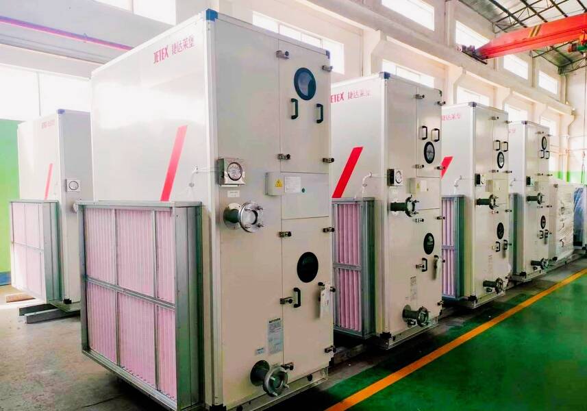 GUANGZHOU JETEX-LLOYD'S MACHINERY LTD สายการผลิตของผู้ผลิต