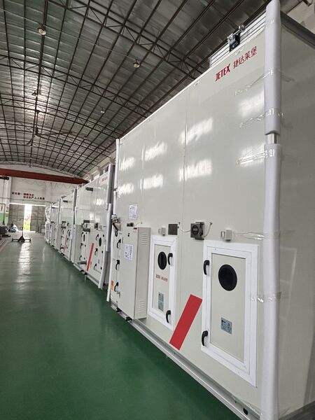 GUANGZHOU JETEX-LLOYD'S MACHINERY LTD สายการผลิตของผู้ผลิต