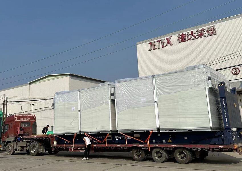 GUANGZHOU JETEX-LLOYD'S MACHINERY LTD สายการผลิตของผู้ผลิต