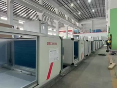 JETEX LLOYDS ขนาดของอากาศ 100000CMH (แรงดันเต็ม 2000Pa) พร้อมพัดลม EC ประหยัดพลังงานเยอรมัน