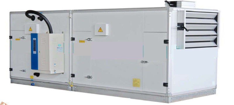 อุปกรณ์ปรับอากาศที่สะอาดตามต้องการ HVAC 3 แถว-8 แถว สําหรับห้องปฏิบัติการโรงพยาบาล