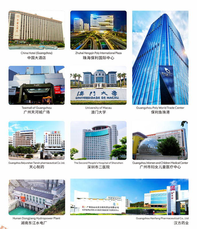 Jetex หน่วยจัดการอากาศ Ahu สเปซใหญ่ สําหรับโรงงานและห้องเย็น ประหยัดพลังงาน