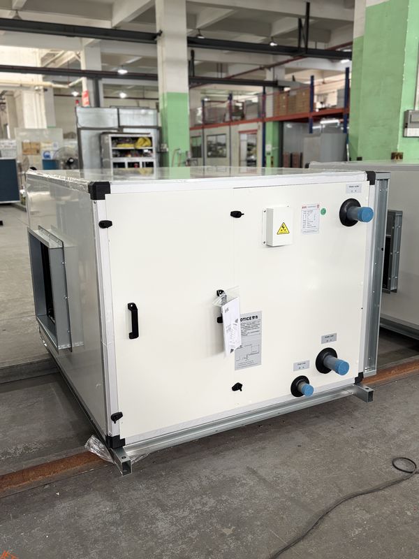 Jetex หน่วยจัดการอากาศ Ahu สเปซใหญ่ สําหรับโรงงานและห้องเย็น ประหยัดพลังงาน