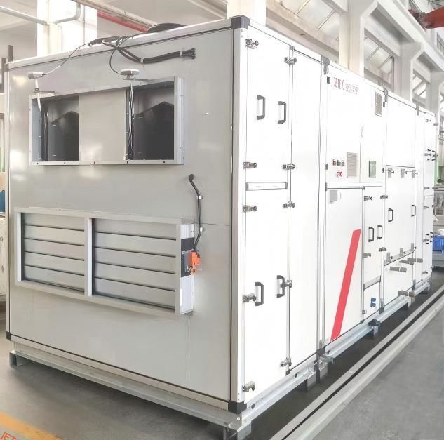 AHU สําหรับห้องปฏิบัติการโรงพยาบาล - ห้องสะอาดและเครื่องจัดการอากาศห้องปฏิบัติการ