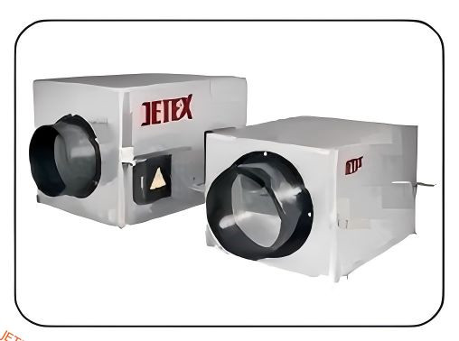 พัดลมดูดอากาศแบบเงียบ โครงสร้าง Jetex Cube เสียงเบา ปริมาณลมมาก ติดตั้งง่าย
