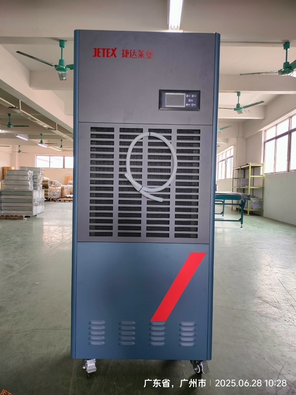 Jetex หน่วยรับมืออากาศ AHU สูงสําหรับ HVAC ระบบ ODM / OEM โรงงาน