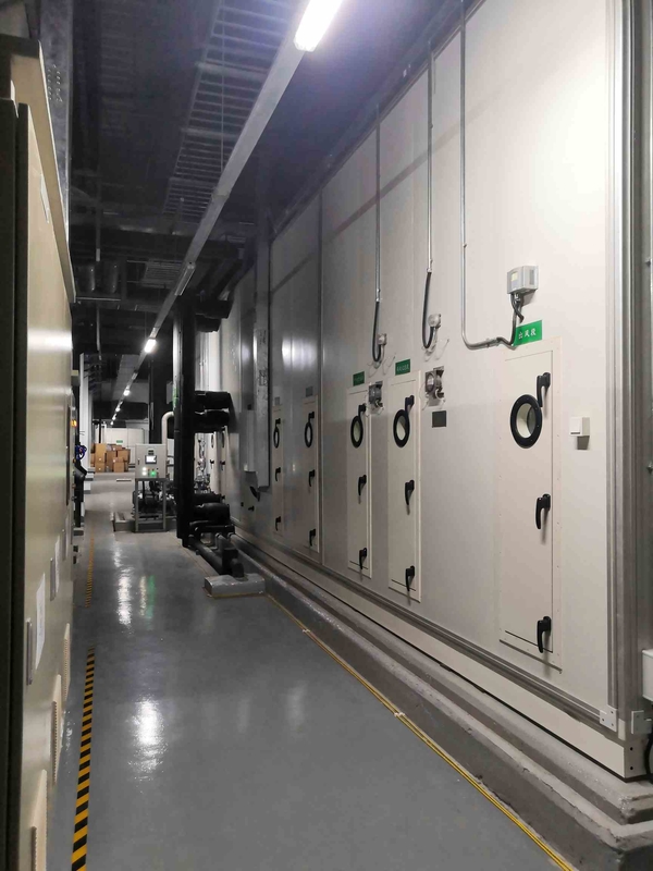 Jetex ฟังก์ชันของหน่วย HVAC AHU Bridging Heating, Ventilation, and Air Conditioning ในพื้นฐานอาคาร